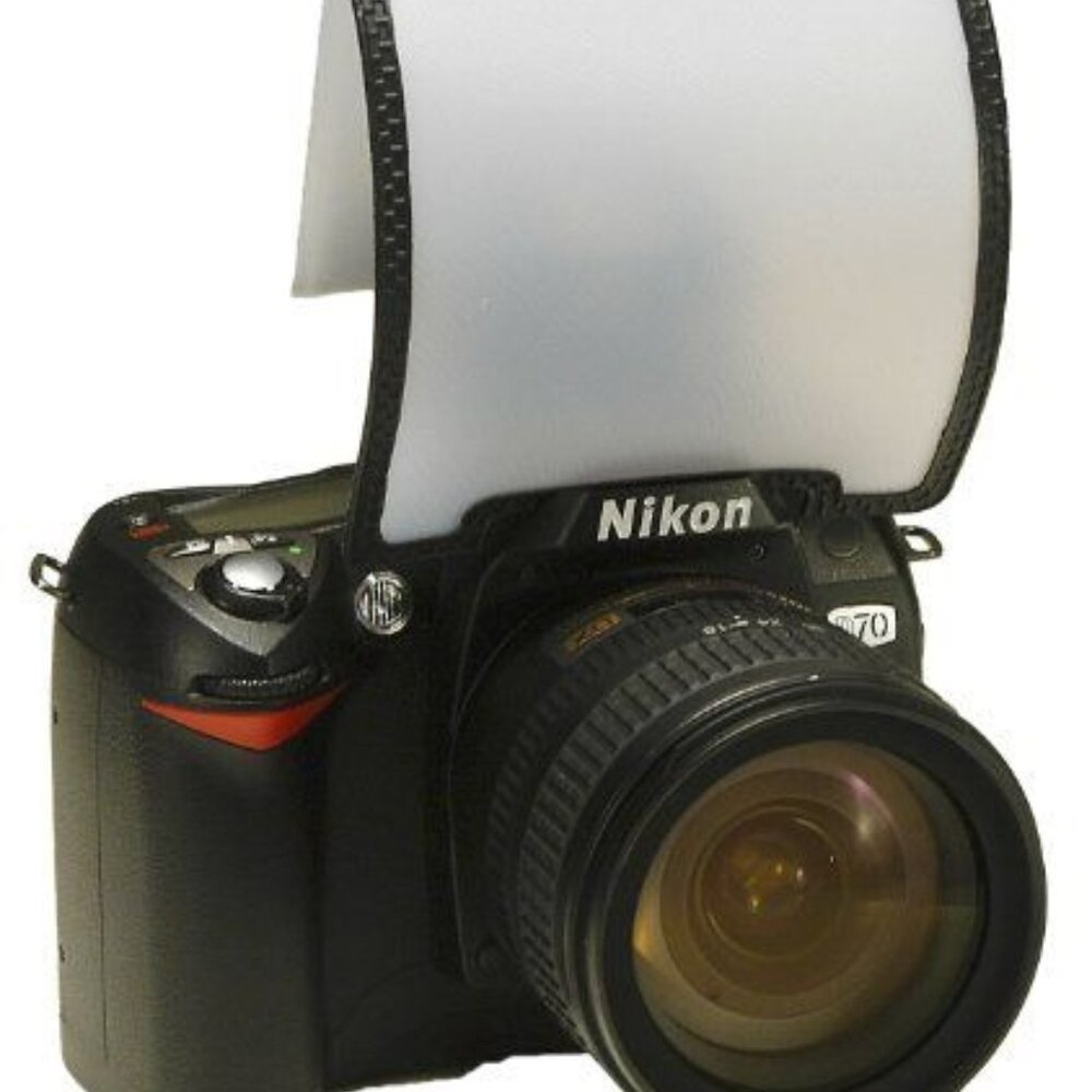Camera Flash Diffuser LumiQuest Soft Screen Attachment Accessory